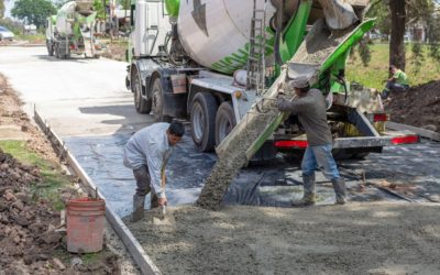 AVANZA OBRA DE PAVIMENTACIÓN EN LIBERTAD