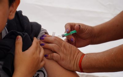 CAMPAÑA DE VACUNACIÓN CONTRA EL SARAMPIÓN, RUBÉOLA, PAPERAS Y POLIO