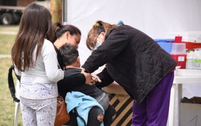 CONTINÚA LA CAMPAÑA DE VACUNACIÓN PARA NIÑOS
