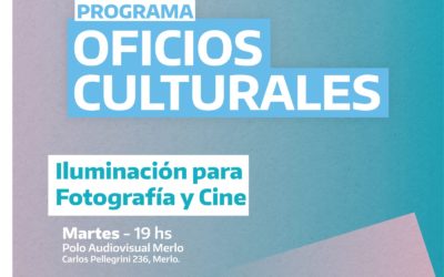 INICIARON CURSOS GRATUITOS PARA JÓVENES EN EL POLO AUDIOVISUAL
