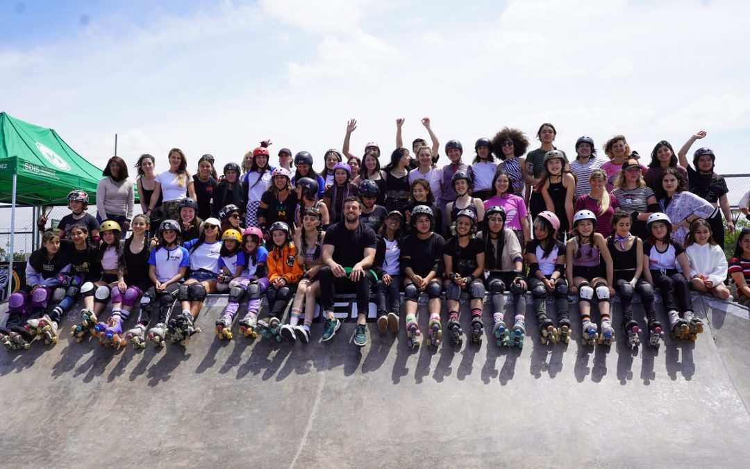 MÁS DE 150 RIDERS EN EL QUADSKATE INCLUSIVE FEST