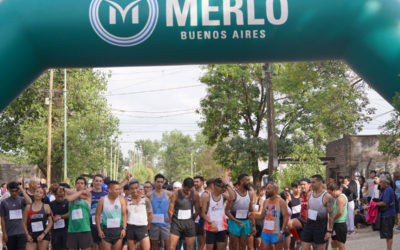 CONTINÚAN LAS CARRERAS BARRIALES EN MERLO