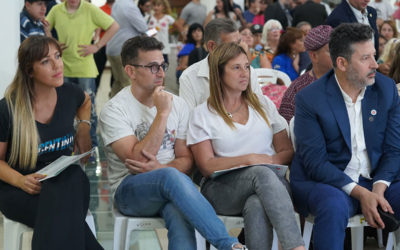 SE REALIZÓ EL 3ER ENCUENTRO INTERRELIGIOSO POLÍTICO Y SOCIAL EN MERLO