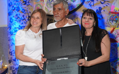 LA E.E.S. Nº 1 DE MERLO CUMPLIÓ SUS BODAS DE ORO