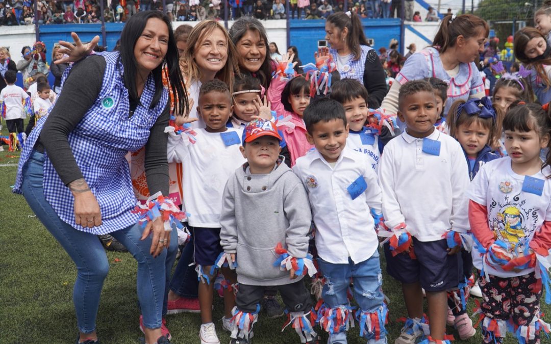 MUESTRA ANUAL DE LOS CENTROS DE DESARROLLO INFANTIL