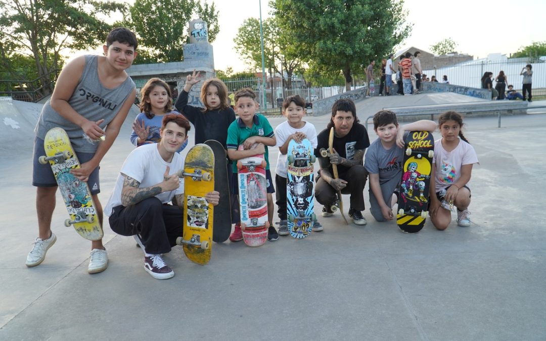 CIERRE ANUAL DE LA ESCUELA DEPORTIVA DE SKATE