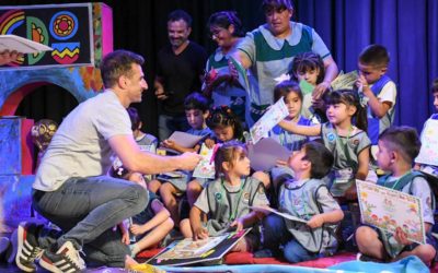 LOS CDI DE MERLO REALIZARON SU CIERRE ANUAL