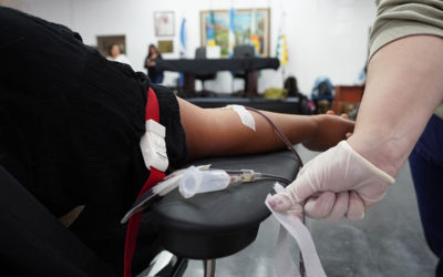 SE REALIZÓ NUEVA COLECTA DE SANGRE EN MERLO