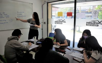 CURSO GRATUITO DE INGLÉS PARA JÓVENES DE MERLO