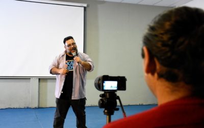 CURSO GRATUITO DE STAND UP EN EL POLO AUDIOVISUAL DE MERLO