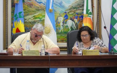 NUEVA SESIÓN EN EL HCD