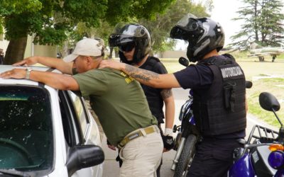 CAPACITACIÓN AL GRUPO DE PREVENCIÓN MOTORIZADA