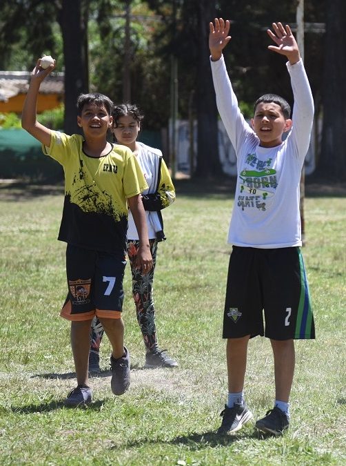 ENCUENTRO DE BASEBALL FIVE EN FERRARI