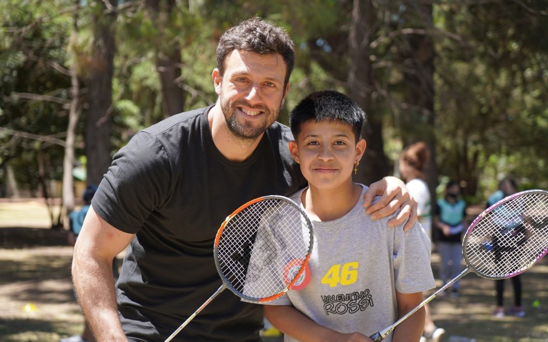 ENCUENTRO DEPORTIVO PARA ESCUELAS DE MERLO