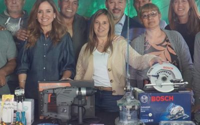 ENTREGA DE HERRAMIENTAS PARA EMPRENDEDORES DE MERLO