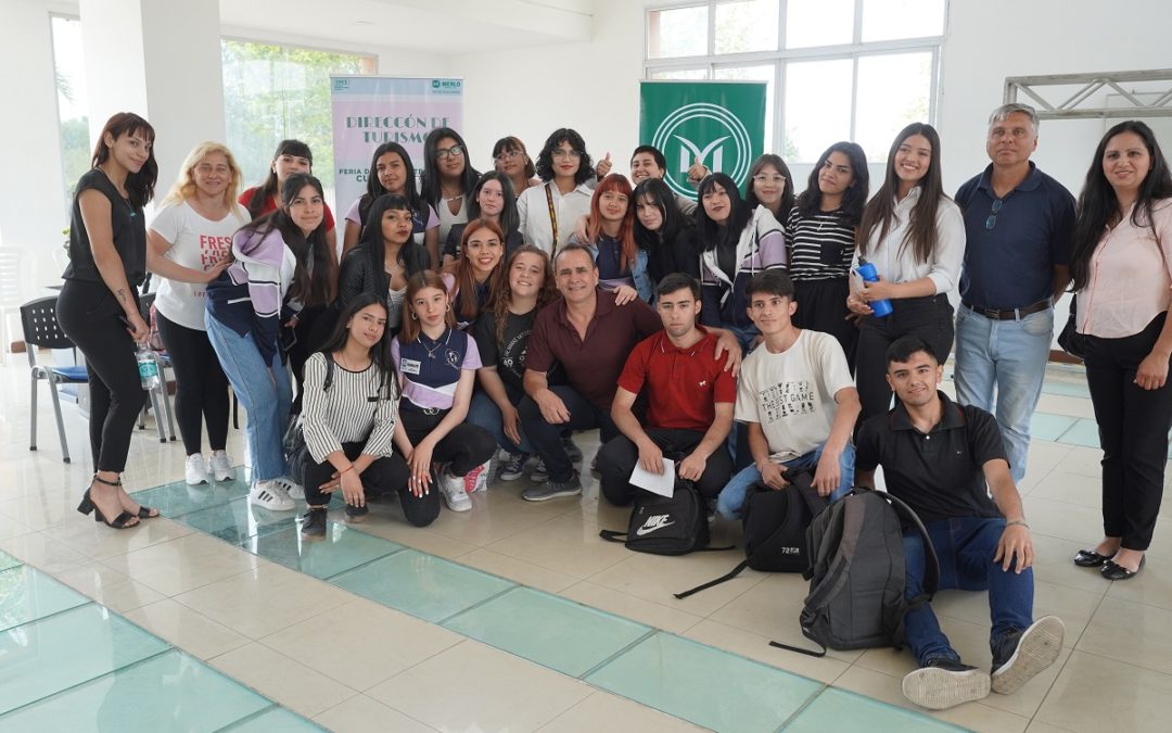 PRESENTACIÓN DE LA DIRECCIÓN DE TURISMO EN LA USINA DE LIBERTAD
