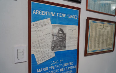 NUEVA CASA DE VETERANOS DE GUERRA DE MALVINAS