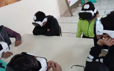 CONTINÚAN LAS ACTIVIDADES EDUCATIVAS EN LAS ESCUELAS DE MERLO