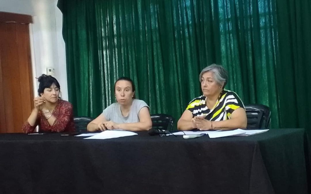 FUNCIONARIOS MUNICIPALES SE CAPACITARON EN LEY MICAELA