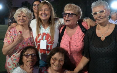 CIERRE DE AÑO CON MÁS DE 40 CENTROS DE JUBILADOS