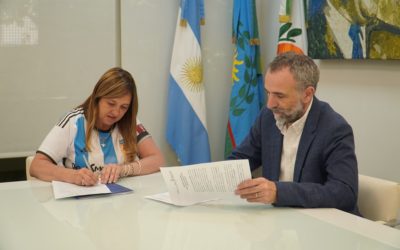 CONVENIO ENTRE EL MUNICIPIO DE MERLO Y EL PATRONATO DE LIBERADOS