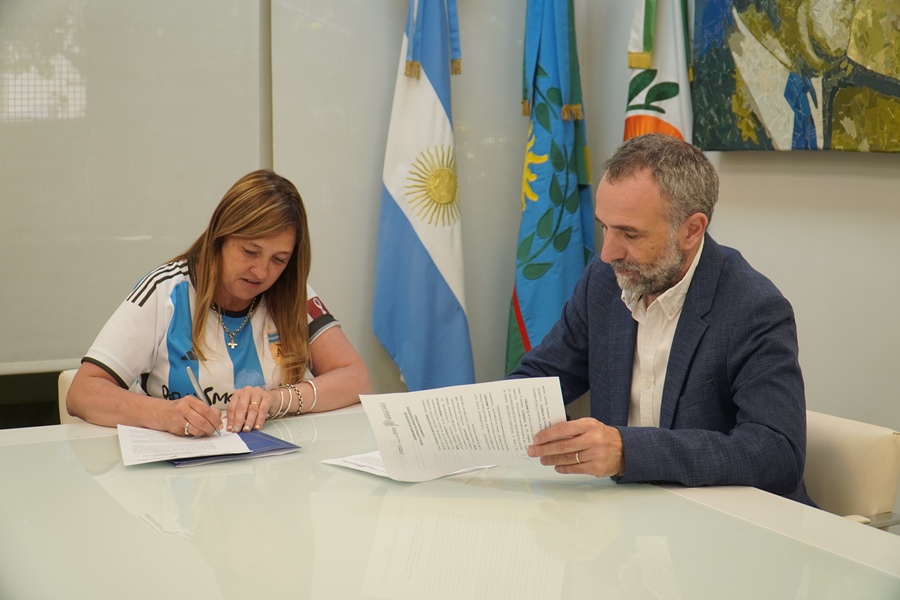 CONVENIO ENTRE EL MUNICIPIO DE MERLO Y EL PATRONATO DE LIBERADOS