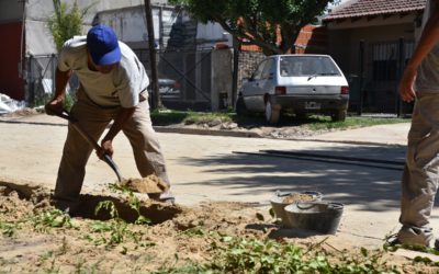 MÁS OBRAS PARA LOS VECINOS DE MERLO