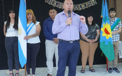 SE ENTREGARON DIPLOMAS DE CURSOS GRATUITOS DE CAPACITACIÓN