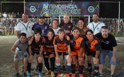 FINAL DE LA COPA CAMPEONES DE FÚTBOL FEMENINO