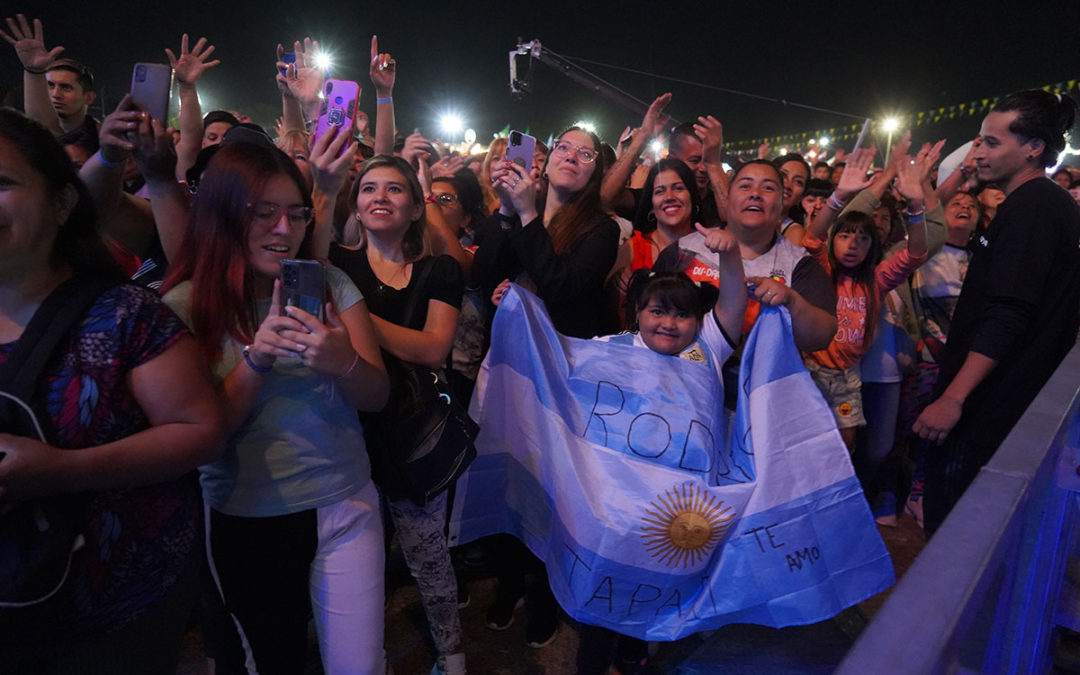 UNA MULTITUD DISFRUTÓ DE LA FERIA DEL ENCUENTRO