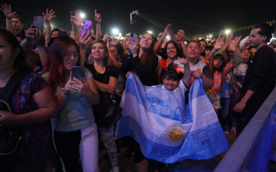 UNA MULTITUD DISFRUTÓ DE LA FERIA DEL ENCUENTRO