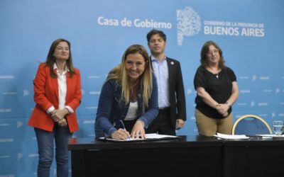 MERLO ADHIRIÓ AL PROGRAMA PROVINCIAL POR LA IGUALDAD DE GÉNEROS
