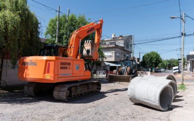 INICIÓ OBRA HIDRÁULICA EN LIBERTAD