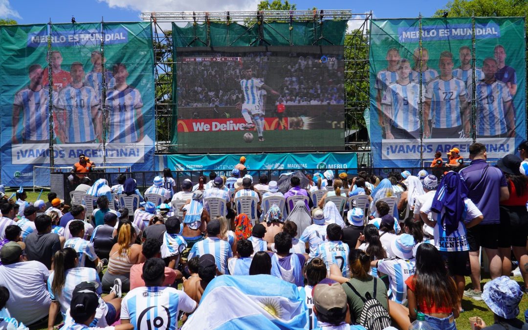 MERLO ES MUNDIAL: ARGENTINA CAMPEÓN DEL MUNDO