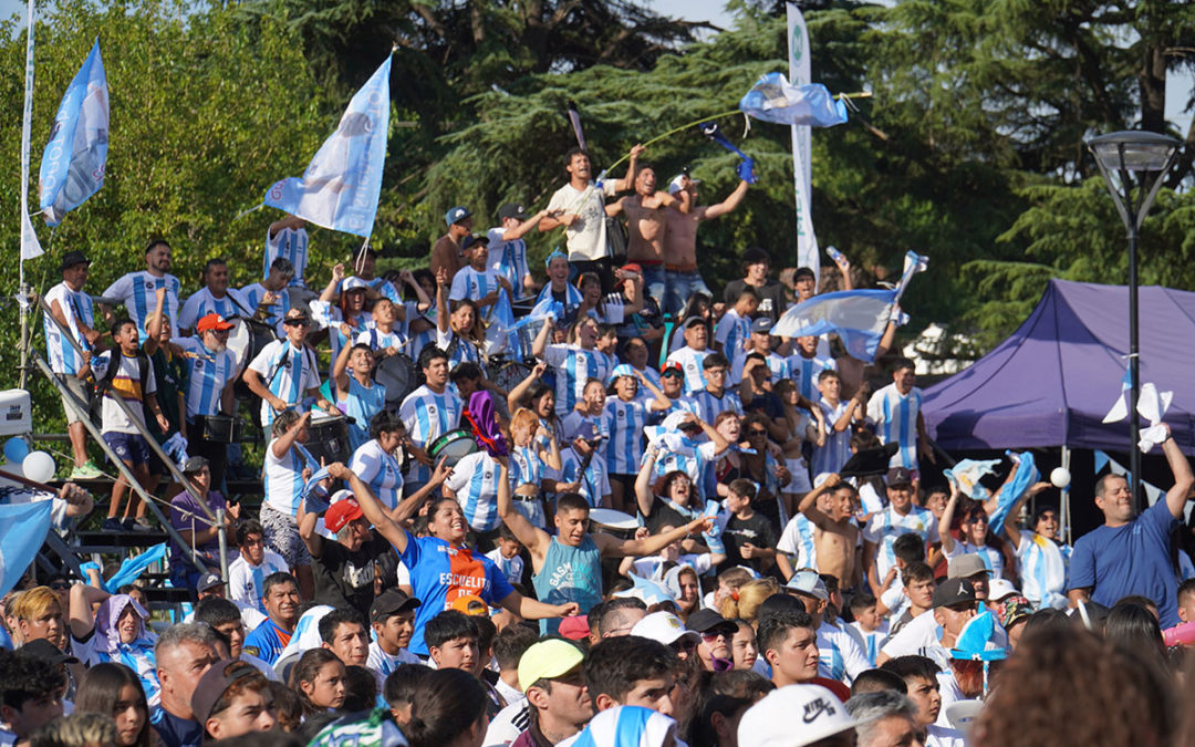 MERLO ES MUNDIAL: SEGUIMOS ALENTANDO JUNTOS