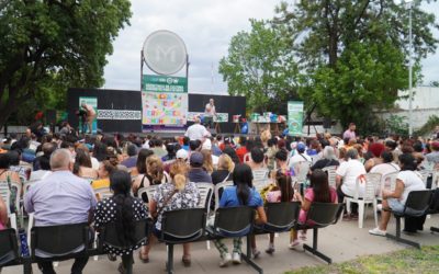 CIERRE ANUAL DE LOS SERVIDORES COMUNITARIOS DE MERLO