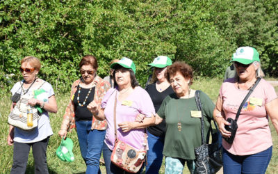 JORNADA DE ESPARCIMIENTO PARA ABUELOS DE MERLO