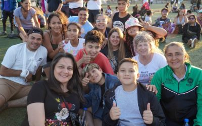 CIERRE ANUAL DE LAS ESCUELAS DEPORTIVAS MUNICIPALES Y DE MERLO INCLUSIVO