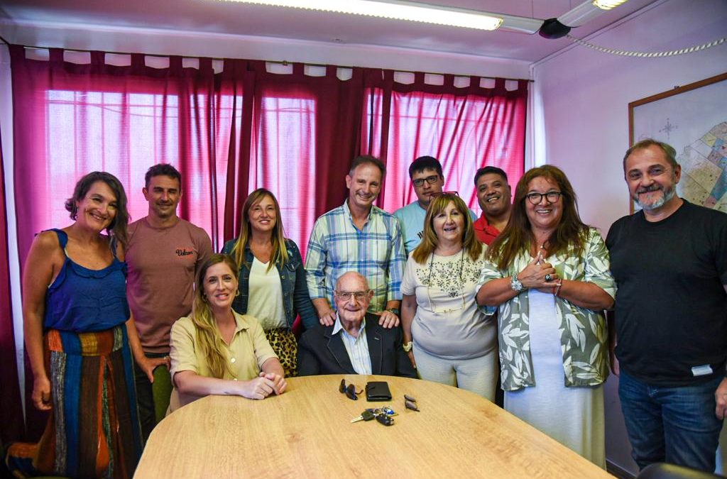 EL MUNICIPIO TRABAJA EN LA RECUPERACIÓN DE LA ESCUELA N°17