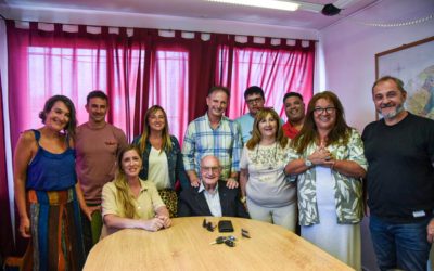 EL MUNICIPIO TRABAJA EN LA RECUPERACIÓN DE LA ESCUELA N°17