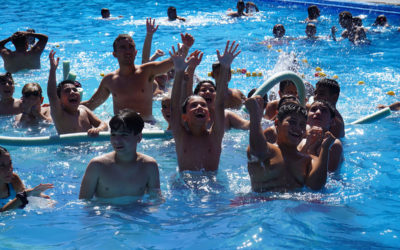 KARINA MENÉNDEZ VISITÓ LA COLONIA INFANTIL EN EL REMANSO