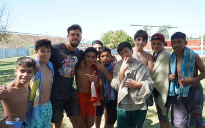 SE DESARROLLAN LAS COLONIAS INFANTILES EN MERLO