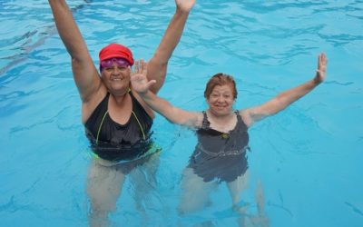 COMENZARON LAS COLONIAS DE VERANO PARA ADULTOS MAYORES