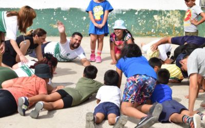 CONTINÚAN LAS ESCUELAS ABIERTAS DE VERANO EN MERLO