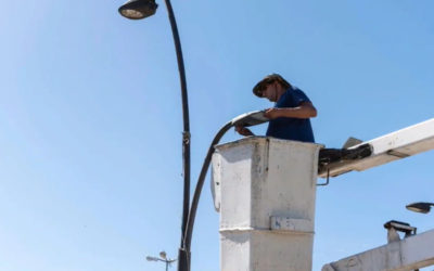 RENOVACIÓN LUMÍNICA DE ESPACIOS PÚBLICOS