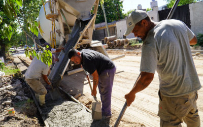 OBRAS DE PAVIMENTO EN LIBERTAD