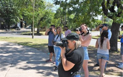 TALLER GRATUITO DE FOTOGRAFÍA PARA LOS VECINOS