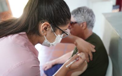 CONTINÚAN LOS OPERATIVOS DE VACUNACIÓN CONTRA EL COVID EN MERLO