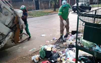 TAREAS DE INTERVENCIÓN Y MANTENIMIENTO DE ESPACIOS PÚBLICOS