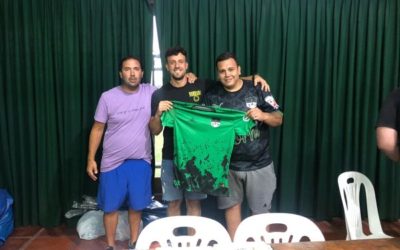 ENTREGA DE MATERIALES PARA LA LIGAS DEPORTIVAS